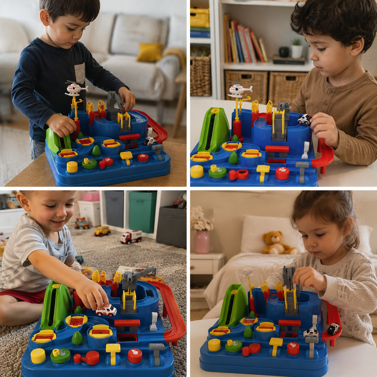DriveDex | Geschicklichkeitsspiel Für Kinder Mit Autos