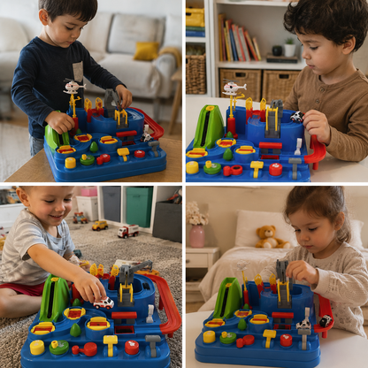 DriveDex | Geschicklichkeitsspiel Für Kinder Mit Autos