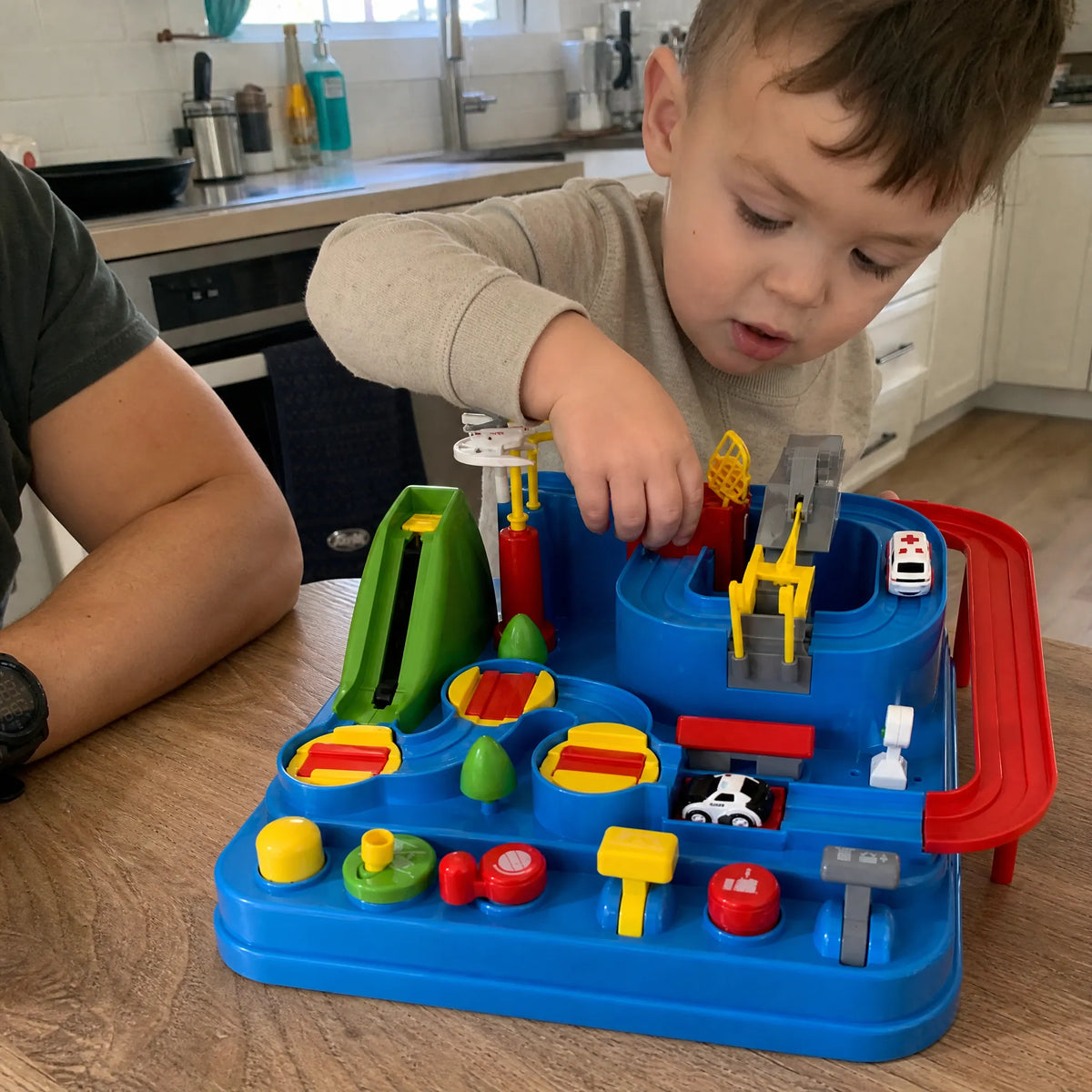 DriveDex | Geschicklichkeitsspiel Für Kinder Mit Autos