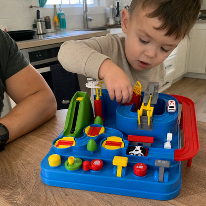 DriveDex | Geschicklichkeitsspiel Für Kinder Mit Autos