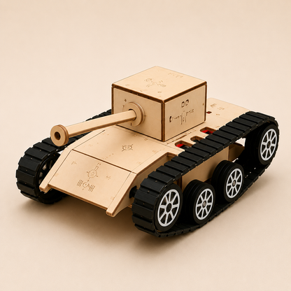 WoodSet – Kinder Wissenschafts-Experimentierkasten (STEM)