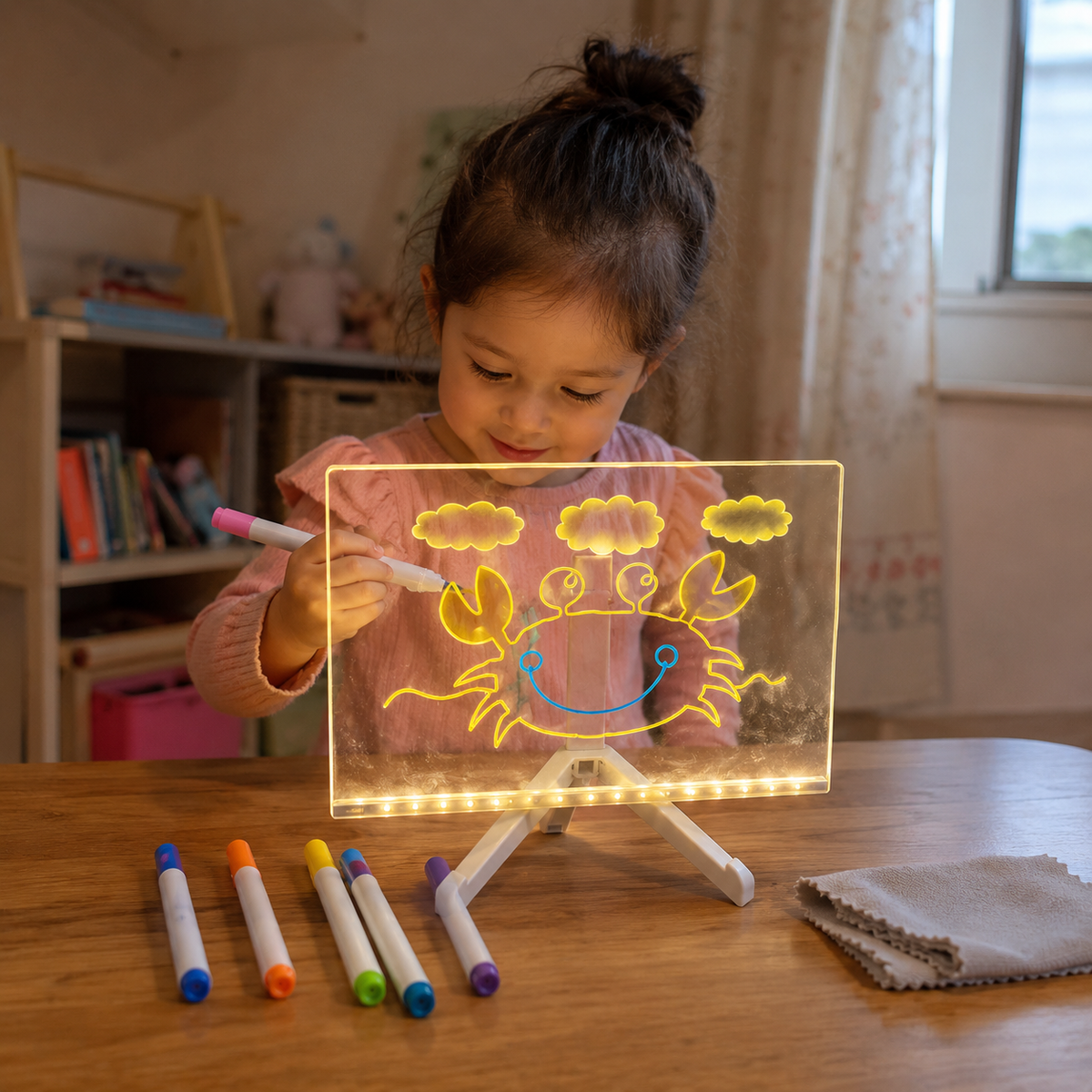 GlowSketch | LED-Zeichentafel Für Kinder