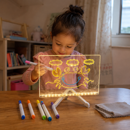 GlowSketch | LED-Zeichentafel Für Kinder