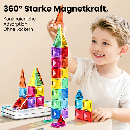 Magnetzauber - Magnetische Bauplatten Für Kinder