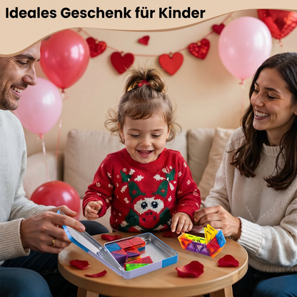 Magnetzauber - Magnetische Bauplatten Für Kinder