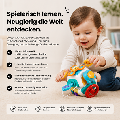 Entdeckerwürfel - Montessori Aktivitätswürfel