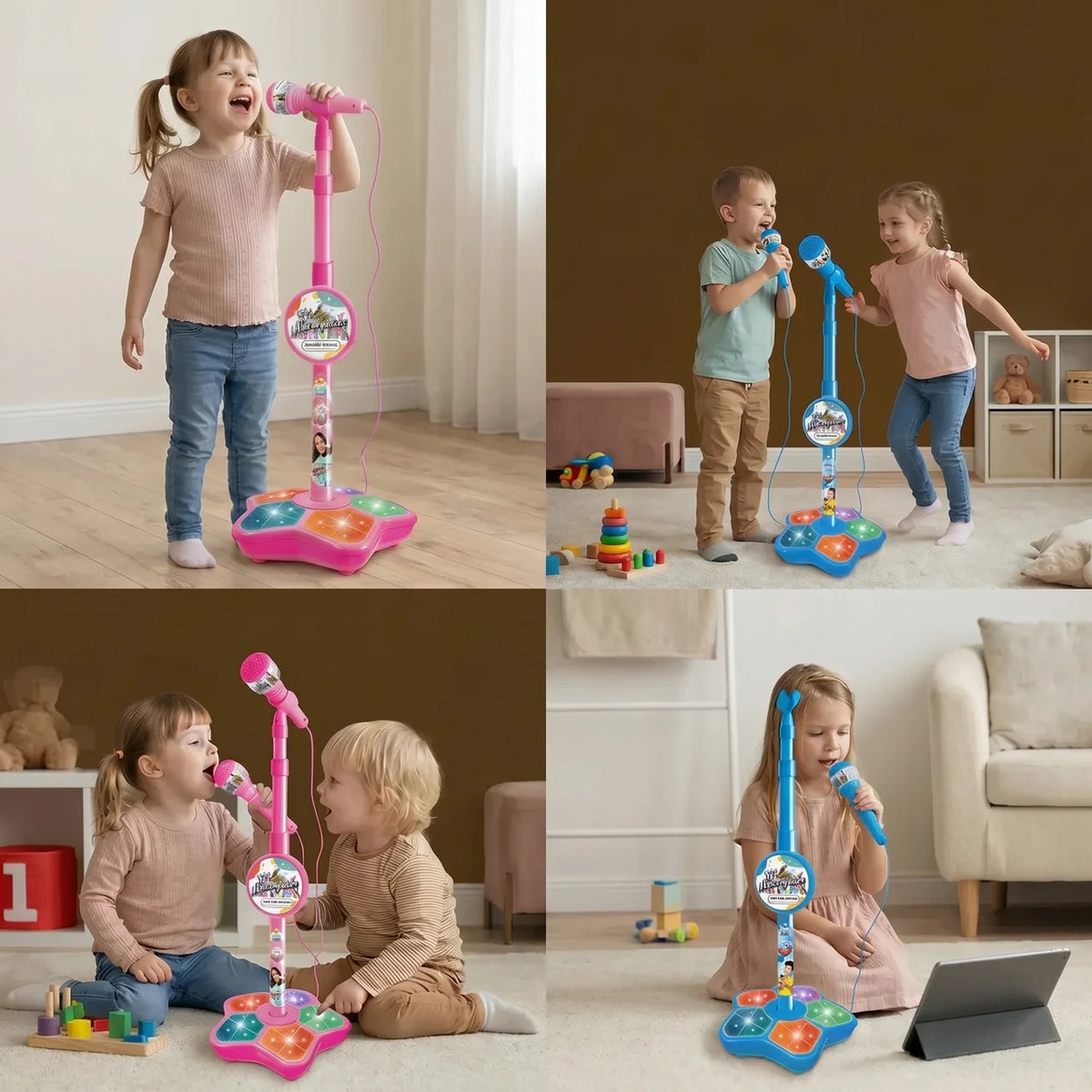 KinderStar | Tragbares Karaoke-Spielzeug Für Kinder