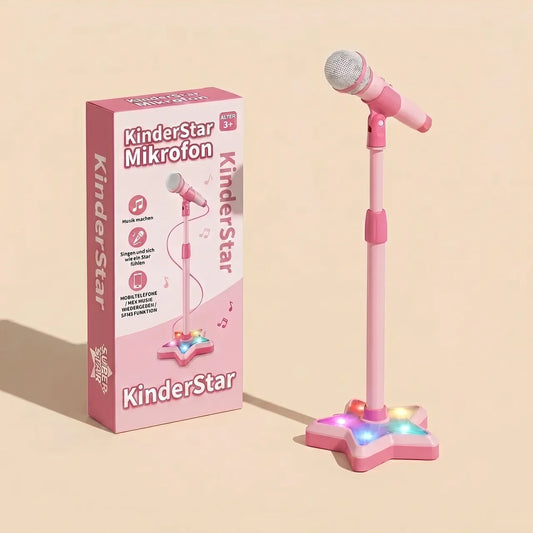 KinderStar | Tragbares Karaoke-Spielzeug Für Kinder