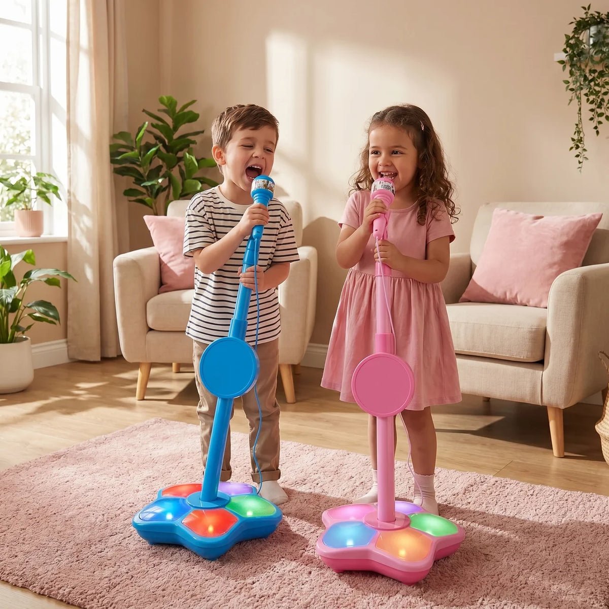 KinderStar | Tragbares Karaoke-Spielzeug Für Kinder