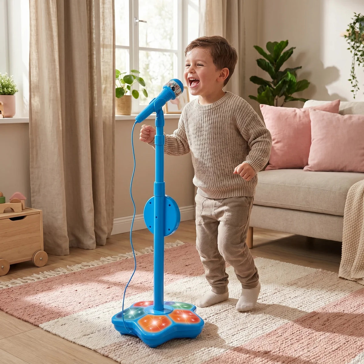KinderStar | Tragbares Karaoke-Spielzeug Für Kinder