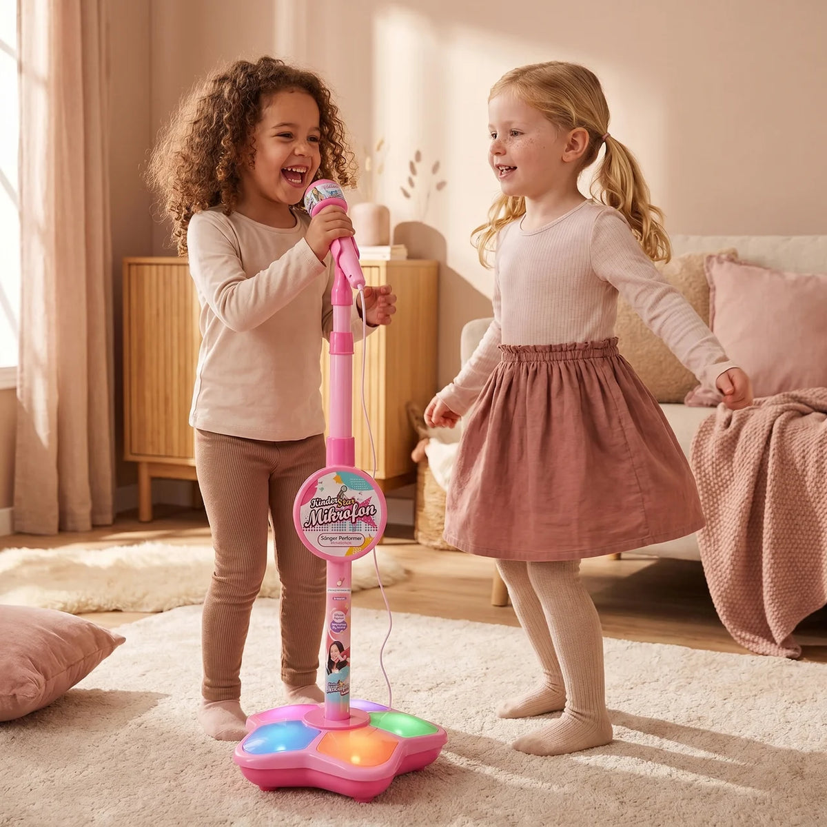KinderStar | Tragbares Karaoke-Spielzeug Für Kinder