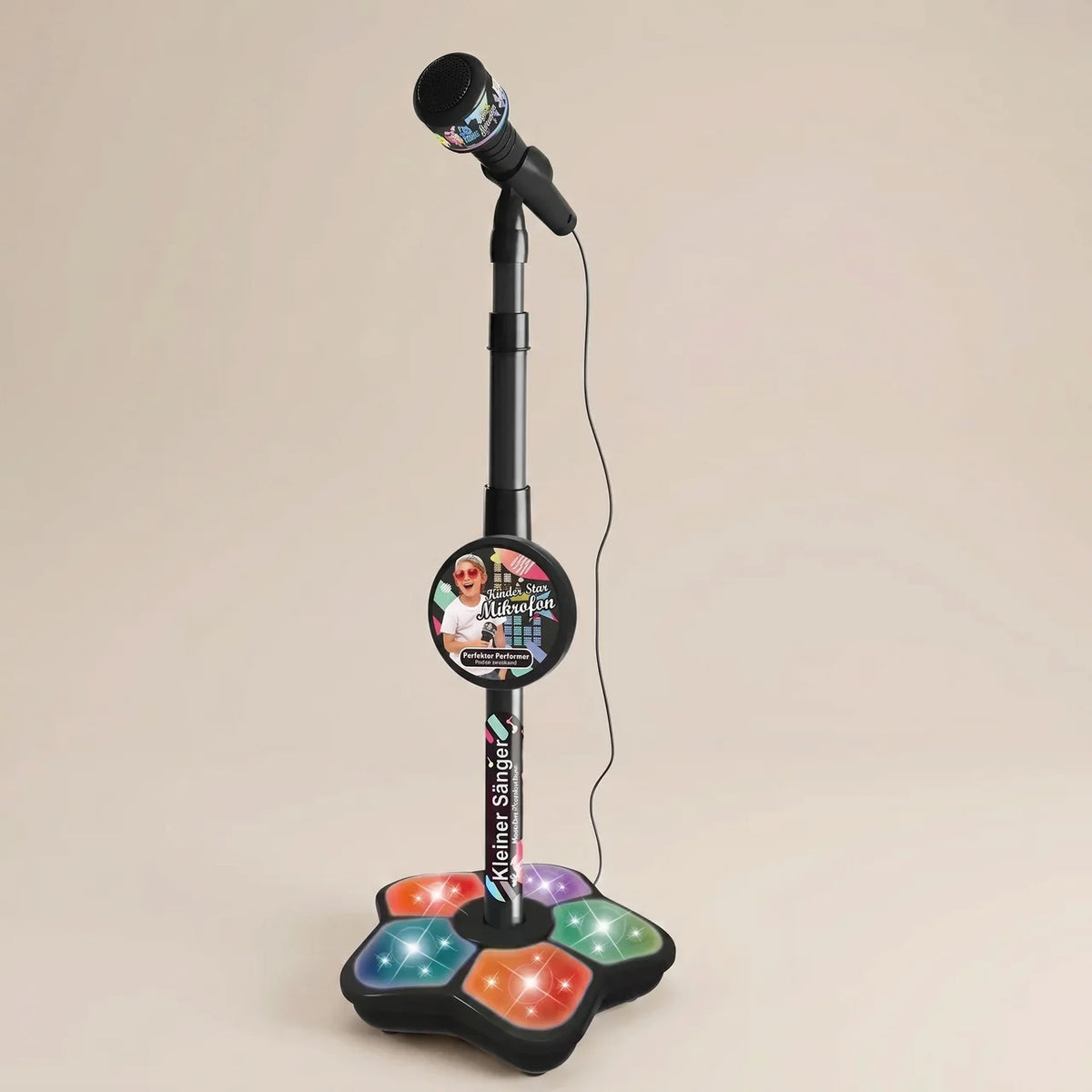 KinderStar | Tragbares Karaoke-Spielzeug Für Kinder
