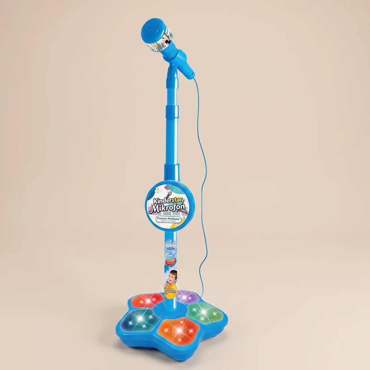 KinderStar | Tragbares Karaoke-Spielzeug Für Kinder