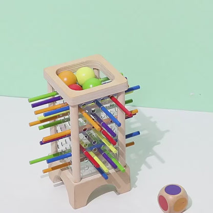 WoodStack | Montessori-Holzbrettspiel
