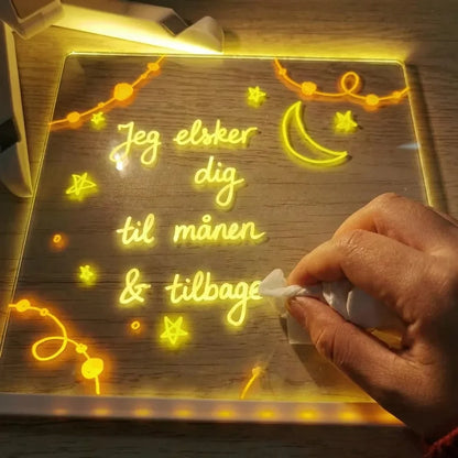 GlowSketch | LED-Zeichentafel Für Kinder