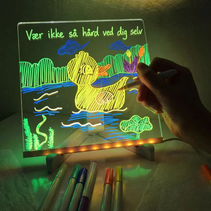 GlowSketch | LED-Zeichentafel Für Kinder