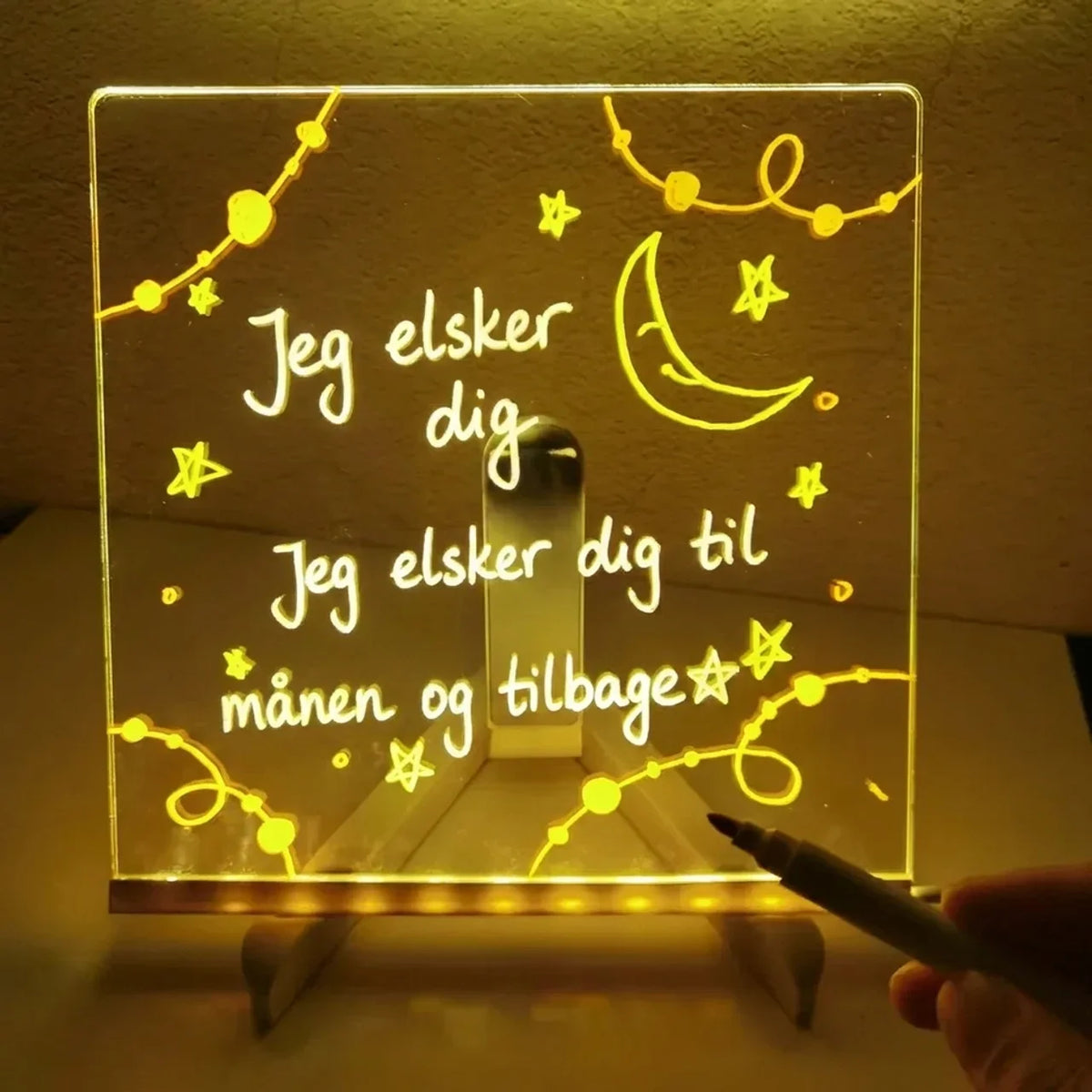 GlowSketch | LED-Zeichentafel Für Kinder