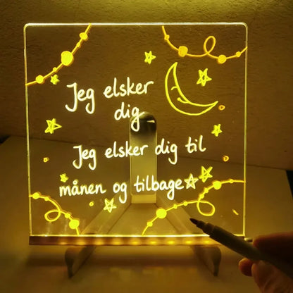 GlowSketch | LED-Zeichentafel Für Kinder