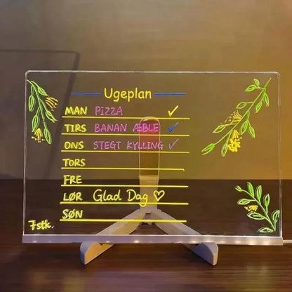 GlowSketch | LED-Zeichentafel Für Kinder