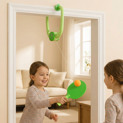 DoorPlay | Türrahmen-Tischtennis-Set Für Kinder