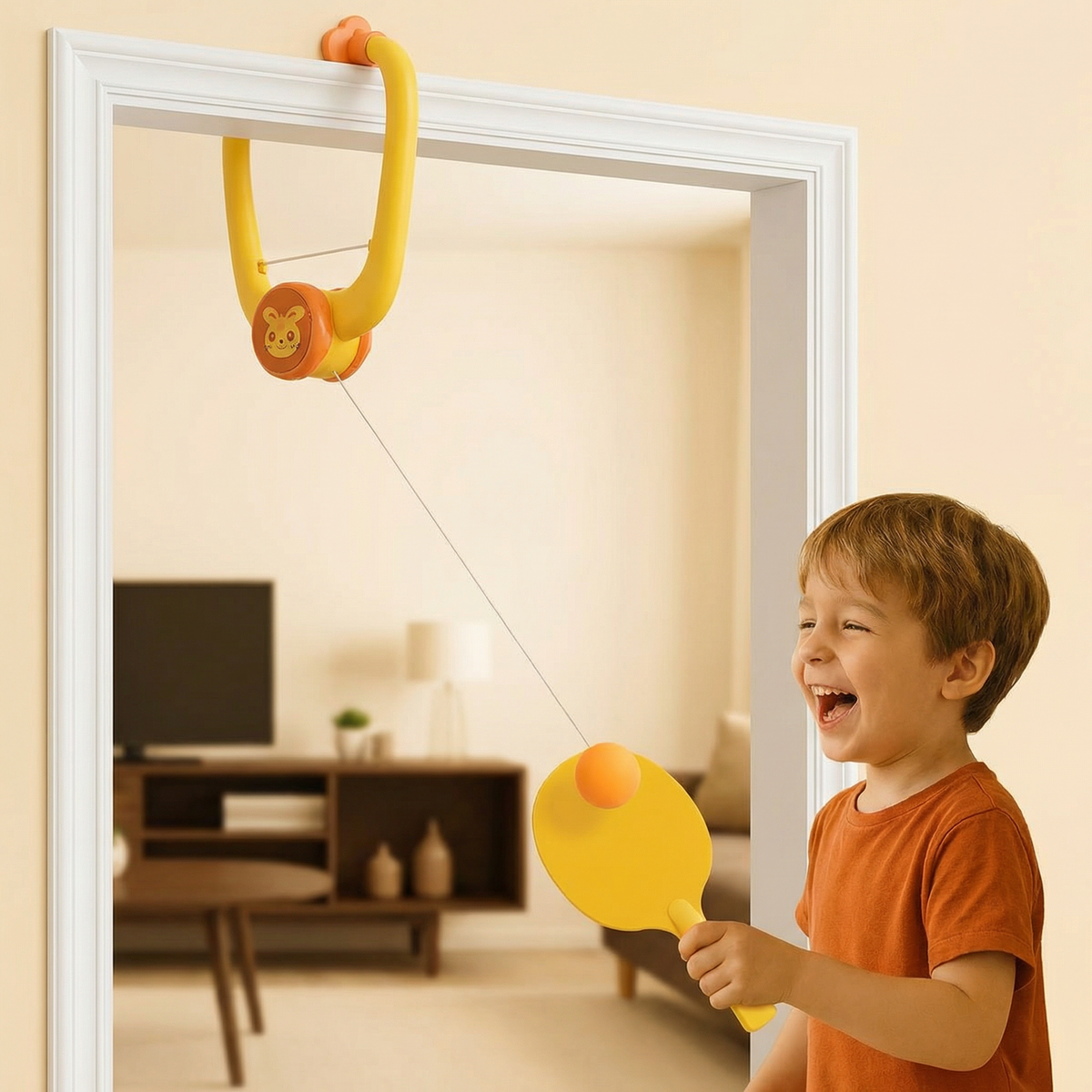 DoorPlay | Türrahmen-Tischtennis-Set Für Kinder