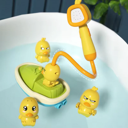 SprayDuck Elektrisches Baby-Badespielzeug