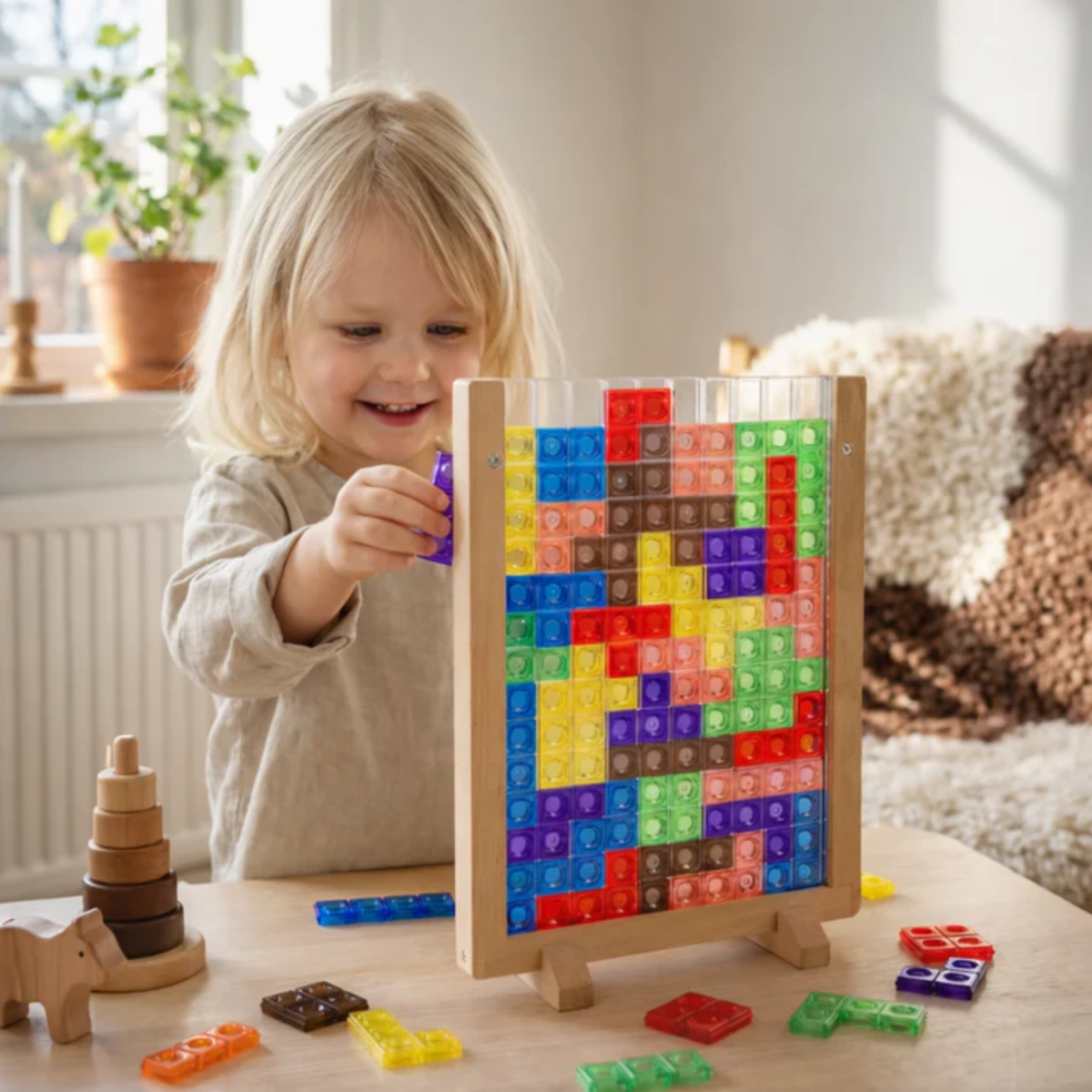 FrameMind | 3D Wooden Block Puzzle