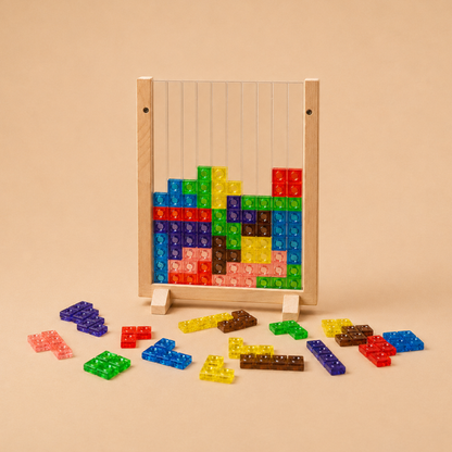 FrameMind | 3D Wooden Block Puzzle