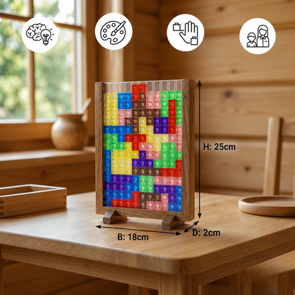 FrameMind | 3D Wooden Block Puzzle